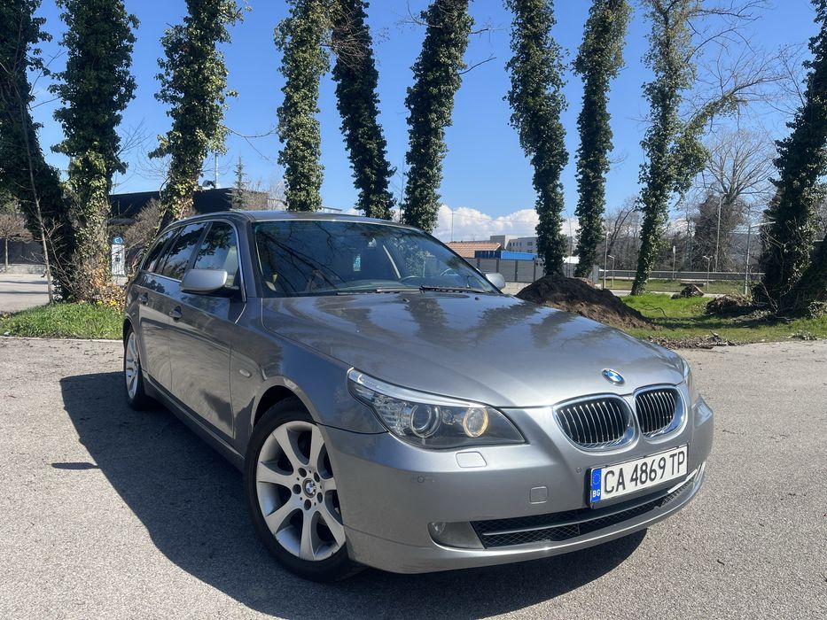 BMW E61 530xd LCI