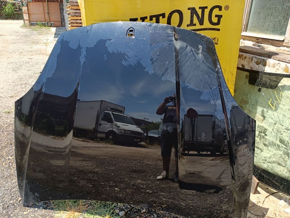 Porsche Cayenne Порше Кайен 2019  2020 преден капак