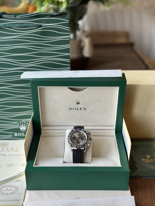 Rolex Daytona Cosmograph 40 mm Rubber Strap