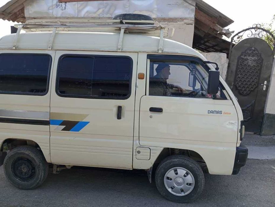 Damas 1999 йилда ишлаб чиқарилган. Холати яхши. РАсходи йўқ.