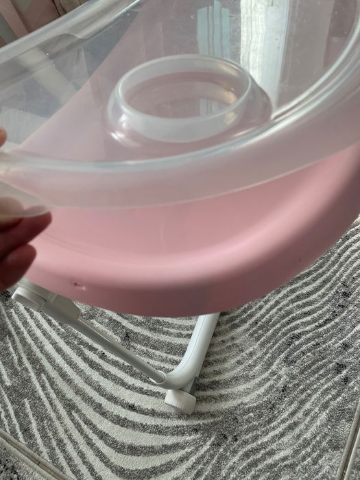 Столче за хранене Chipolino - Master Chef, Розова вода