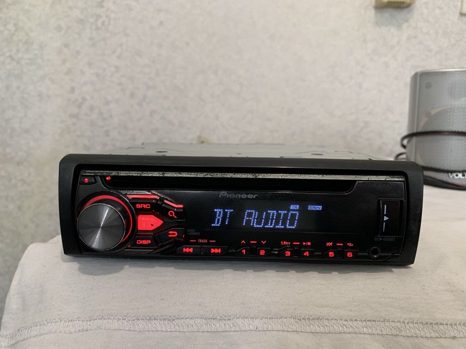 Авто Cd Pioneer Bluetooth