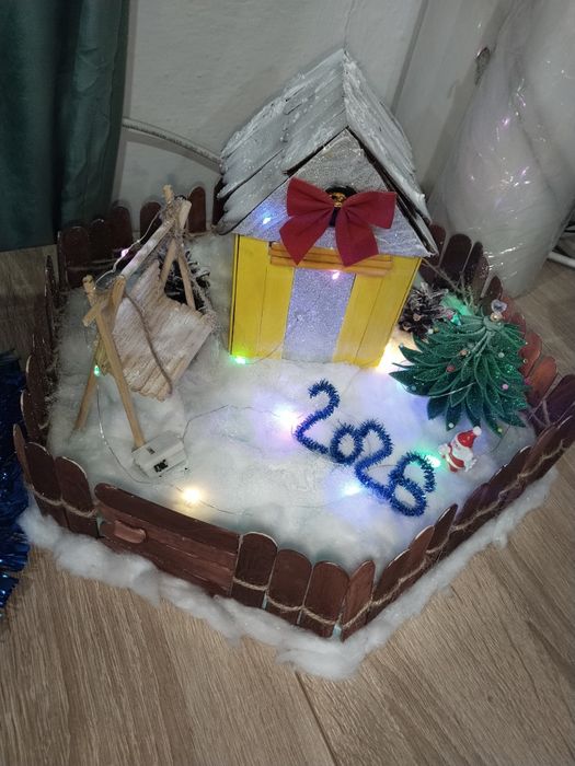 Поделка на новый год