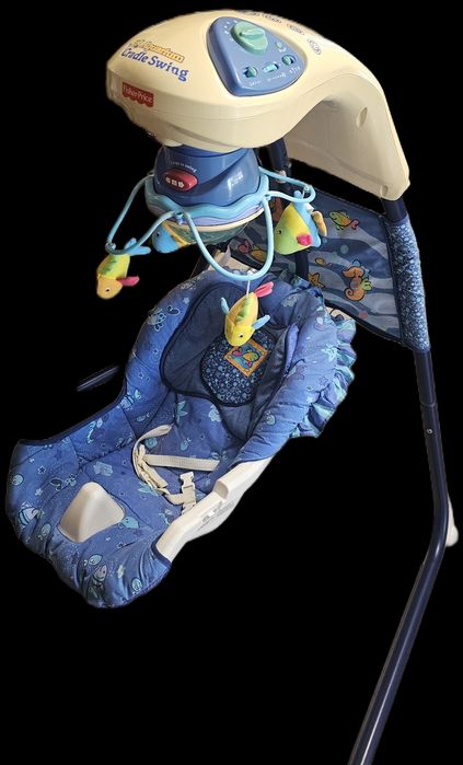 Бебешка люлка Fisher Price