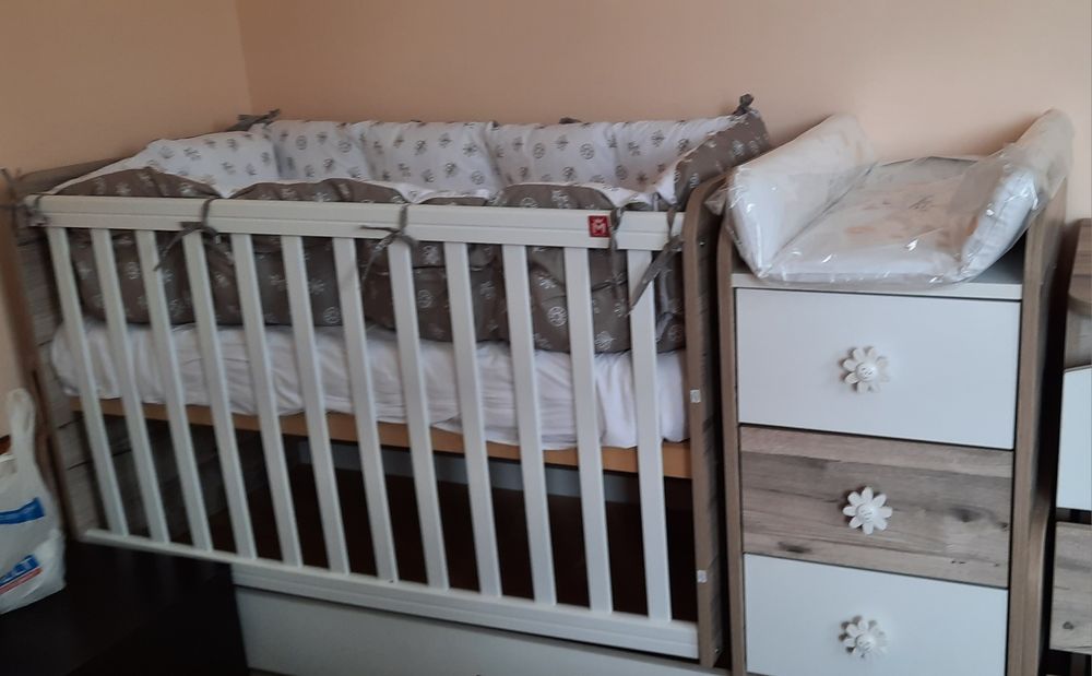 Детско легло 3/1