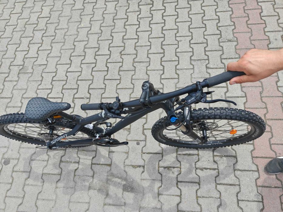 Промо велосипед 26" Sprint PRIMUS черен/сив