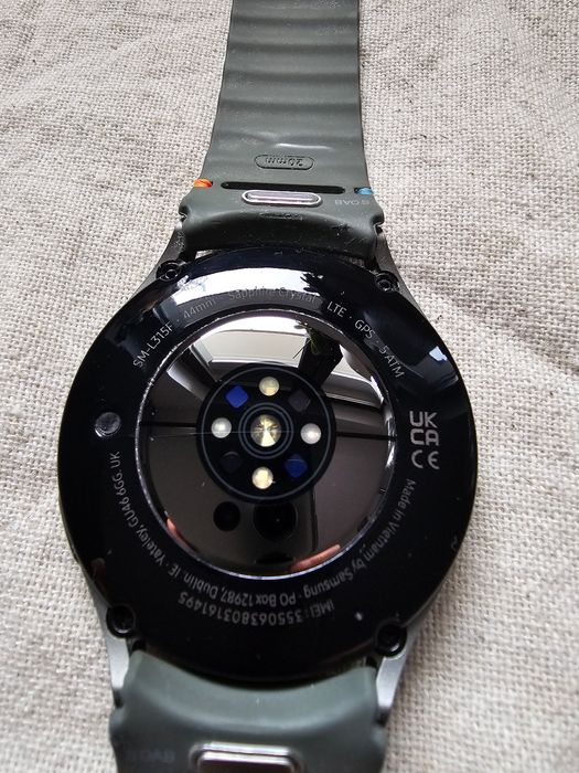 Samsung Galaxy Watch 7 – 44mm – LTE – Verde – Stare Impecabilă