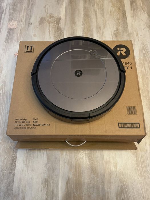 Прахосмукачка Робот iRobot Roomba Combo (R111840)