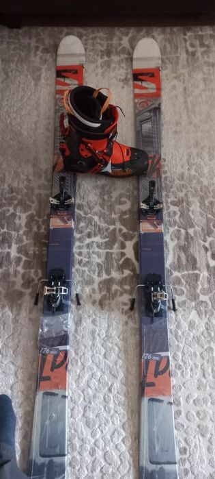 Ски туринг комплект