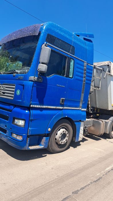 Vând man TGA euro 5