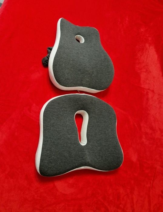 Set perna ortopedica spatar și sezut cu memorie și gel racoritor