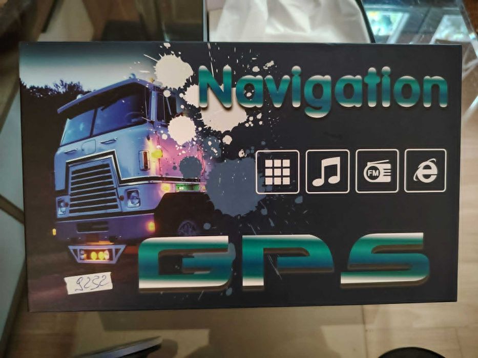GPS Навигация Vivas 9 инча Android (iGo , Waze , Google Maps)