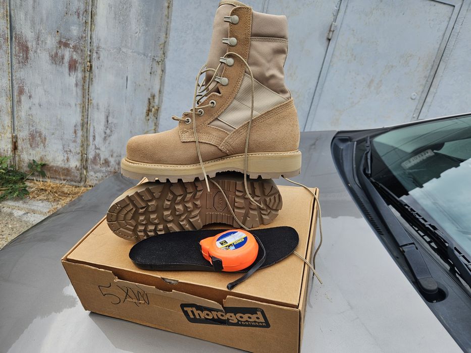 Bocanci desert thorogood 39.5