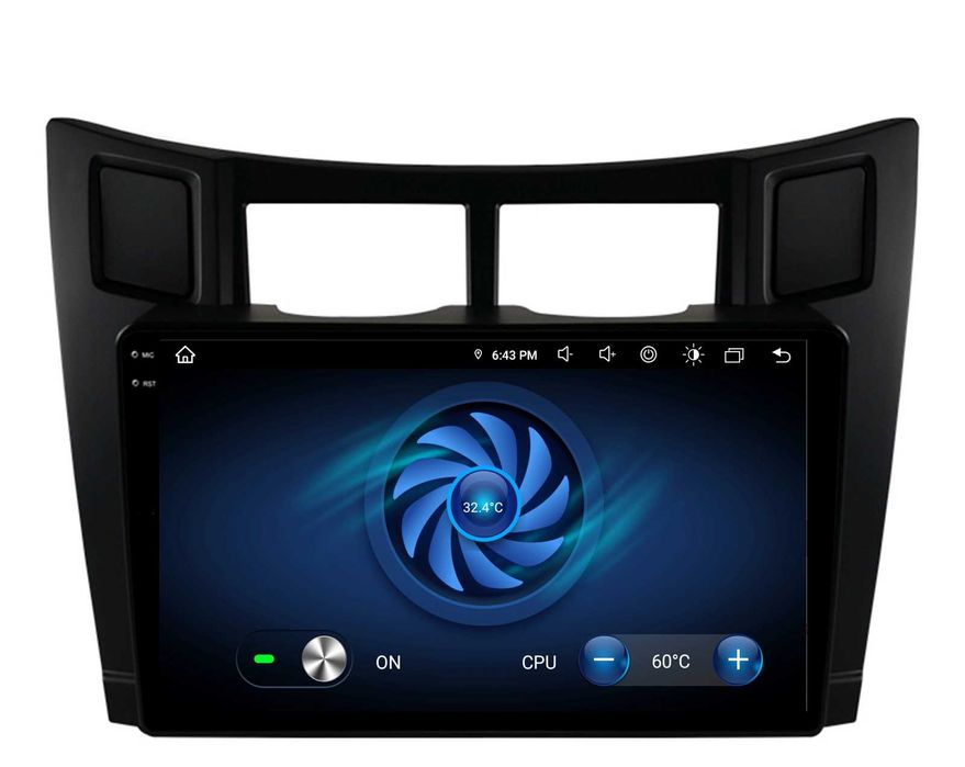 Navigatie Dedicata Toyota Yaris (2005-2011), 9Inch, WiFi, Carplay