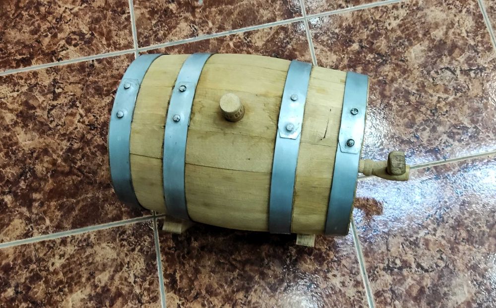 дъбово буре за ракия