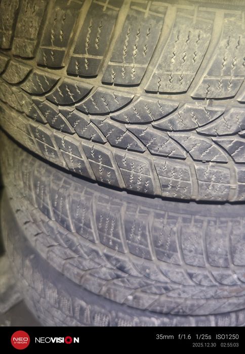 Roti de iarna 205x55r16 cu jante de oțel 4x108