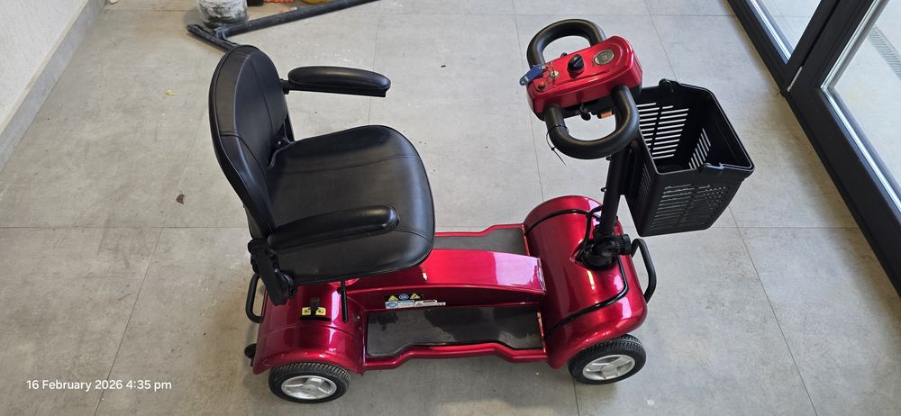 Scuter Electric Invalizi, Handicap, Mobilitate Redusă