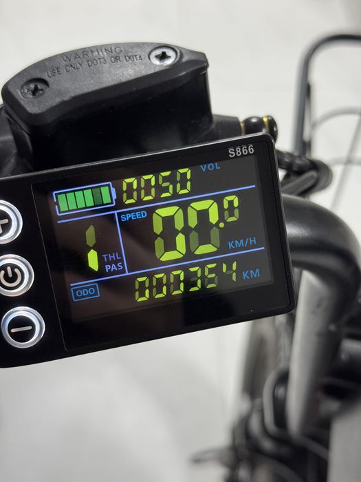 Электровелосипед Geopard (leopard)