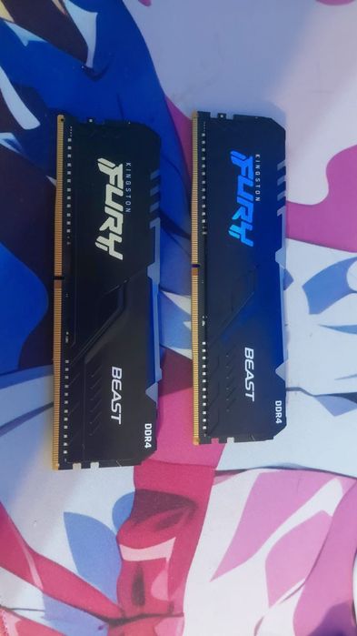 Ddr4 Kingston Fury beast