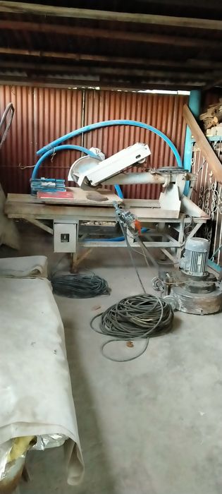 Мраморорезка, шлифмашина