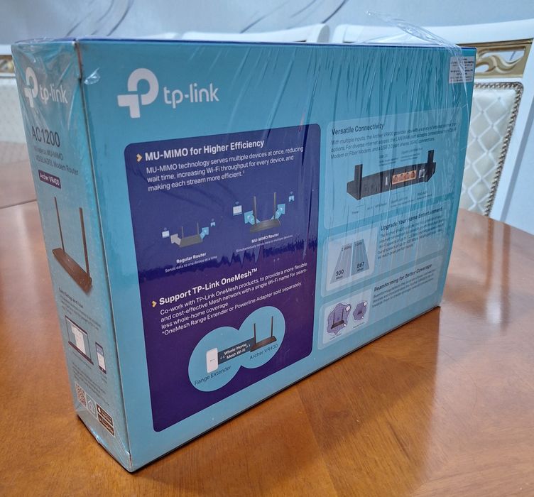 TP- Link Archer VR400 AC1200
