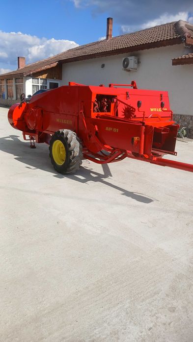 Балировачка/Сламопреса WELGER AP61