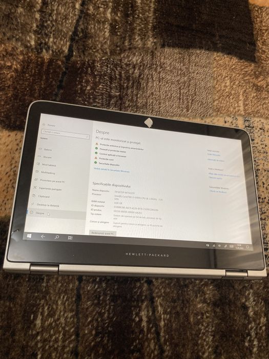 HP Pavilion x360 13-s181no 2 in 1 touch Display 13” i3-6100