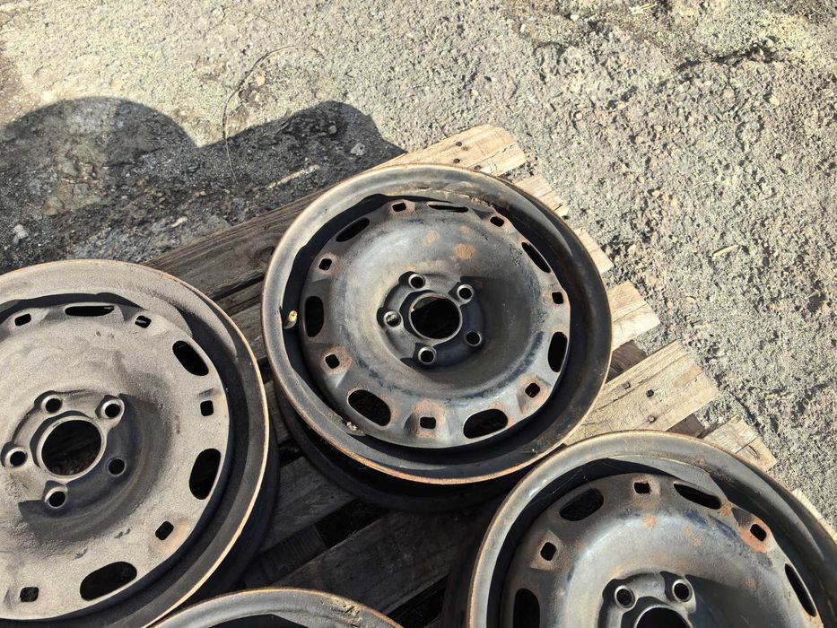 14 цола 5 х 100 мм Фолксваген / Шкода / Сеат - 6 Инча / ЕТ 43