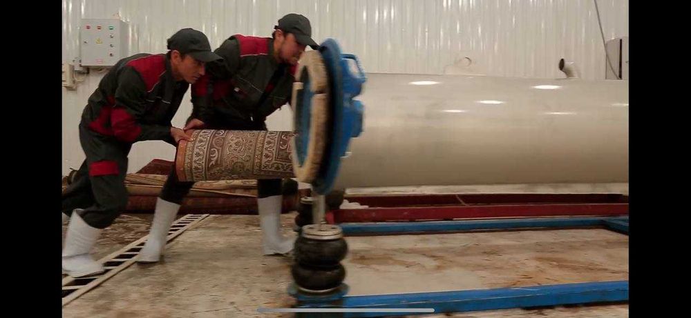 Gilam yuvish kerakmi? Bizda 0 so'm olib ketish yetkazib berish