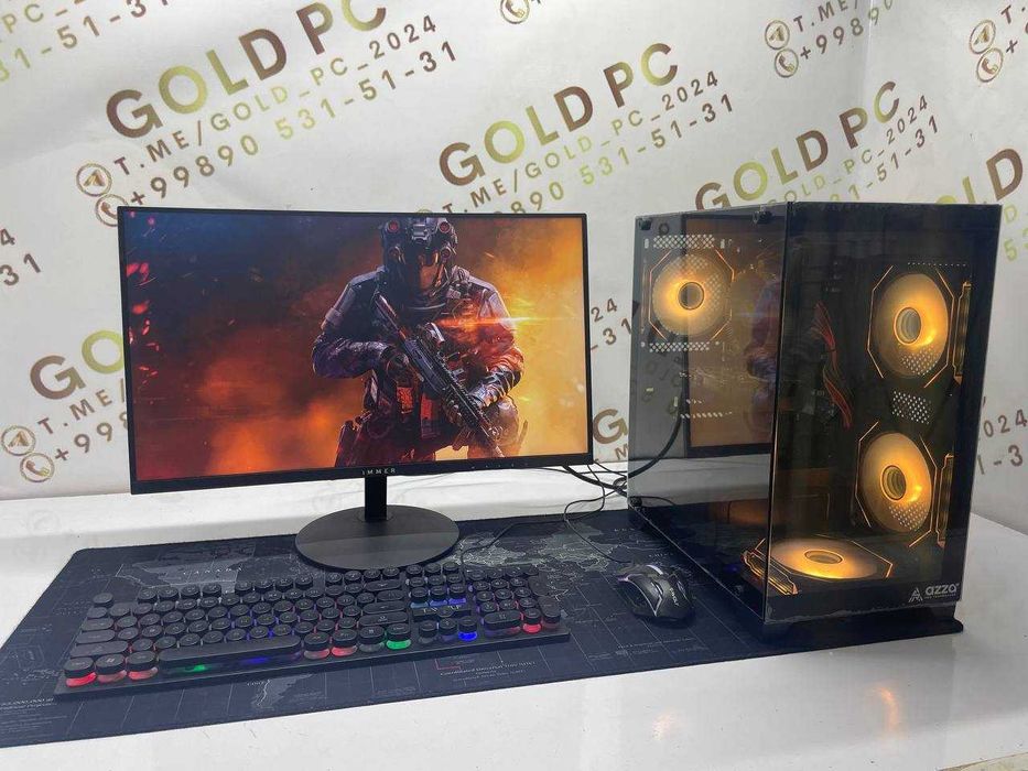 H410M / i3 10100 / GTX 1650 4GB / DDR4 8GB / SSD 128GB / CS2 = 150 FPS