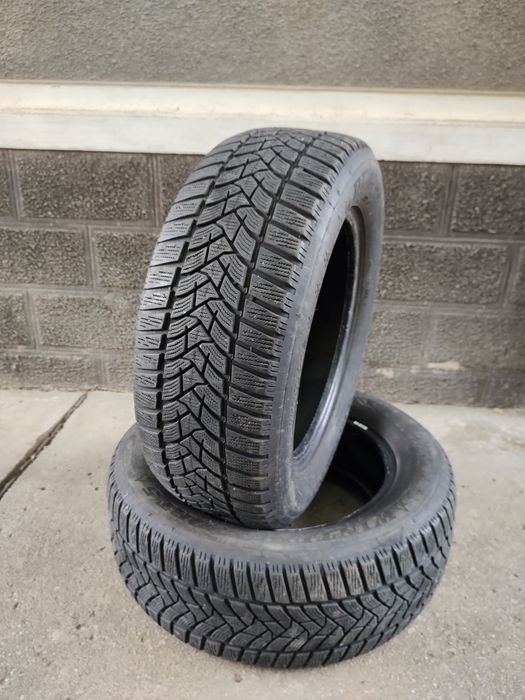Vând 2 Cauciucuri 215/60/16 M+S Dunlop Import recent Germania