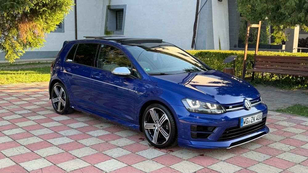 Golf 7R original ABT 400 cp