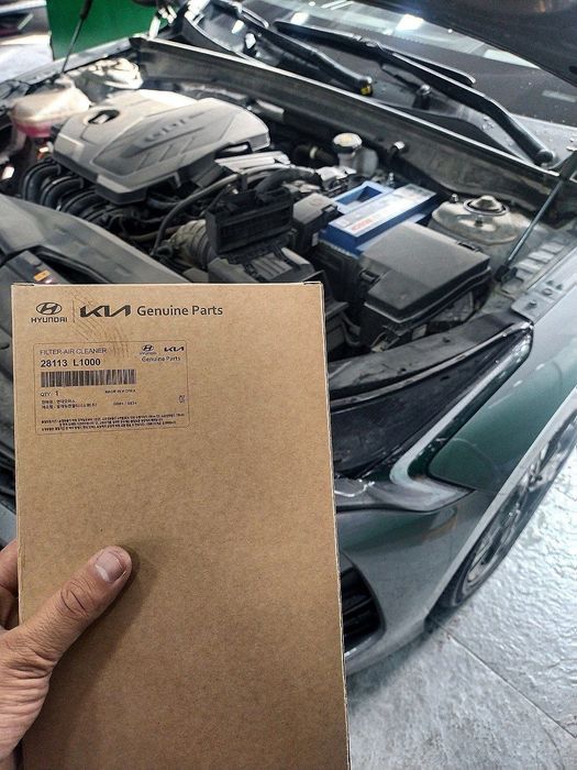 Замена масла KIA K5