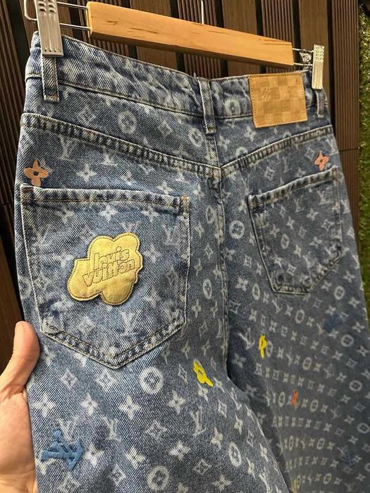 Дамски Дънки Louis Vuitton