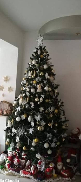 Brad artificial 2,40 verde