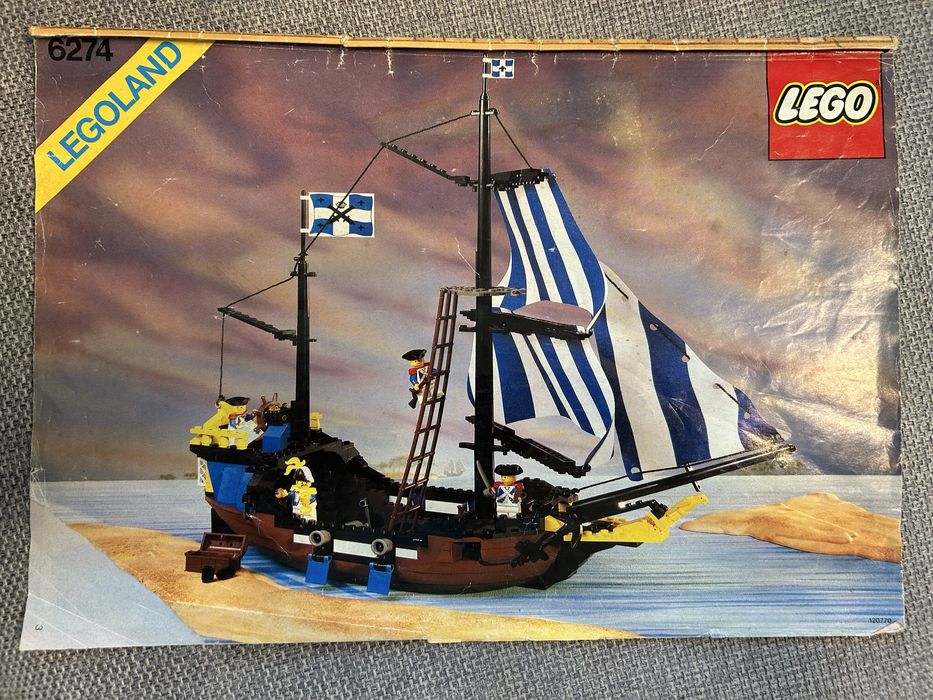 Lego Pirates 6274 Caribbean Clipper