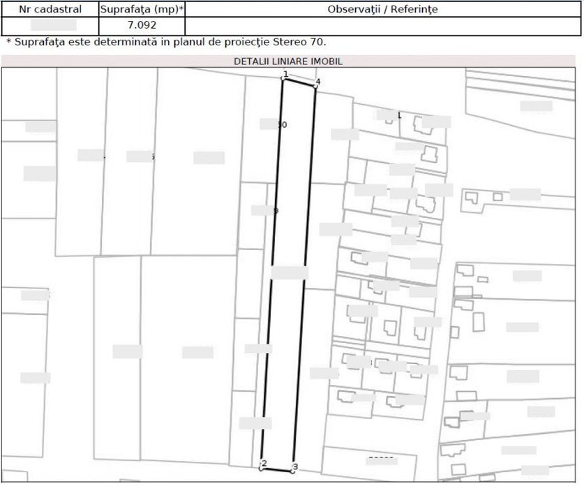 Teren Pentru Dezvoltare Imobiliara - 7.092 Mp - Corusu, Baciu