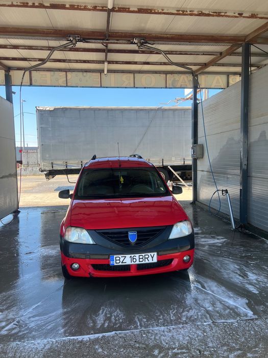 De vanzare dacia logan mcv 1.6 8 valve +gaz