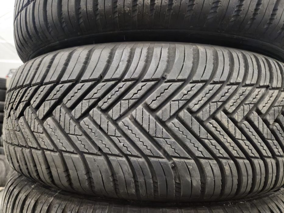 4 anvelope All Season Hankook 215 60 17 aproape noi// DOT 2024