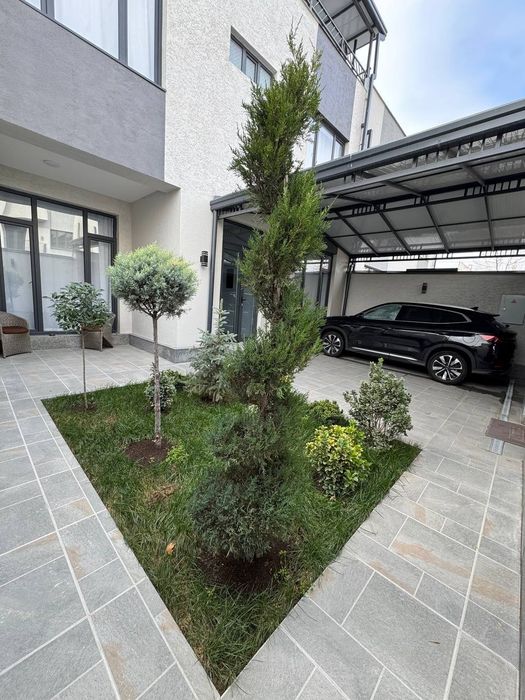 Новый 5-комн коттедж с террасой 70м², Мирабадский район, Альфраганус