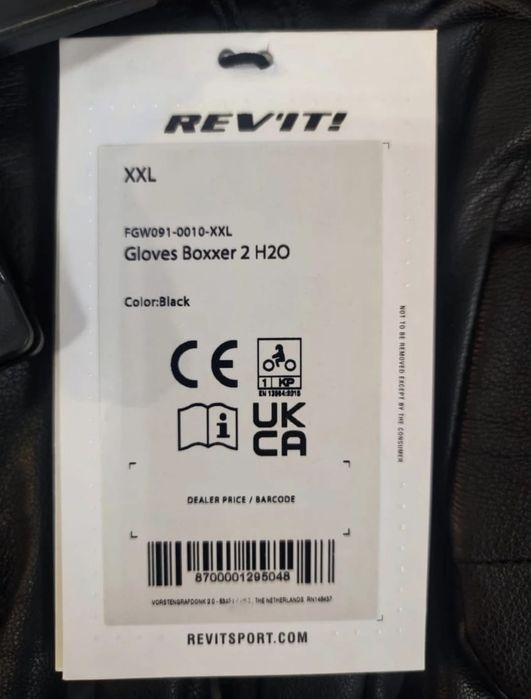 Mănuși moto Revit noi