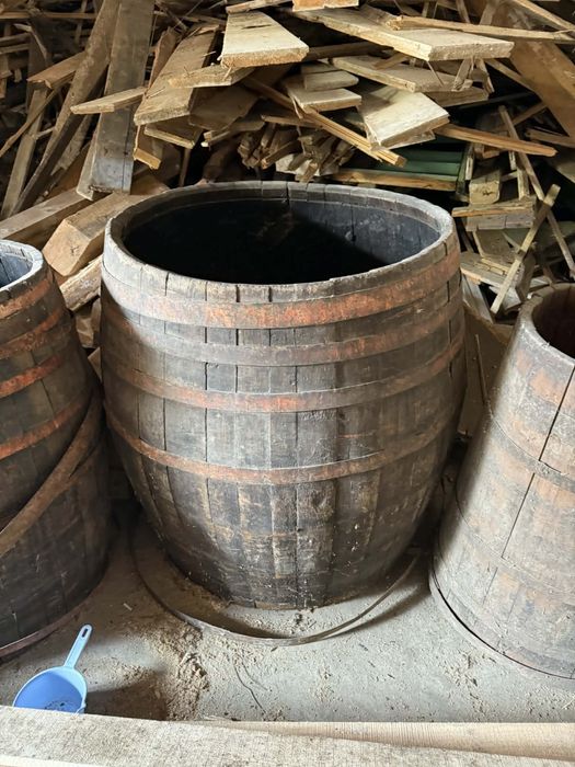 Дървени бурета / каци – автентични, масивни