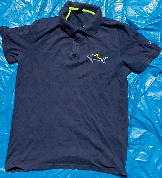 Tricou Polo Paul & Shark Yachting | Mărimea S/M (Etichetă L) | Made in Italy
