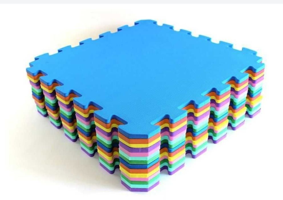 Коврик 1х1 метр. Толщина 2 см  в 1 м.кв/в штуке. Доставка бесплатно