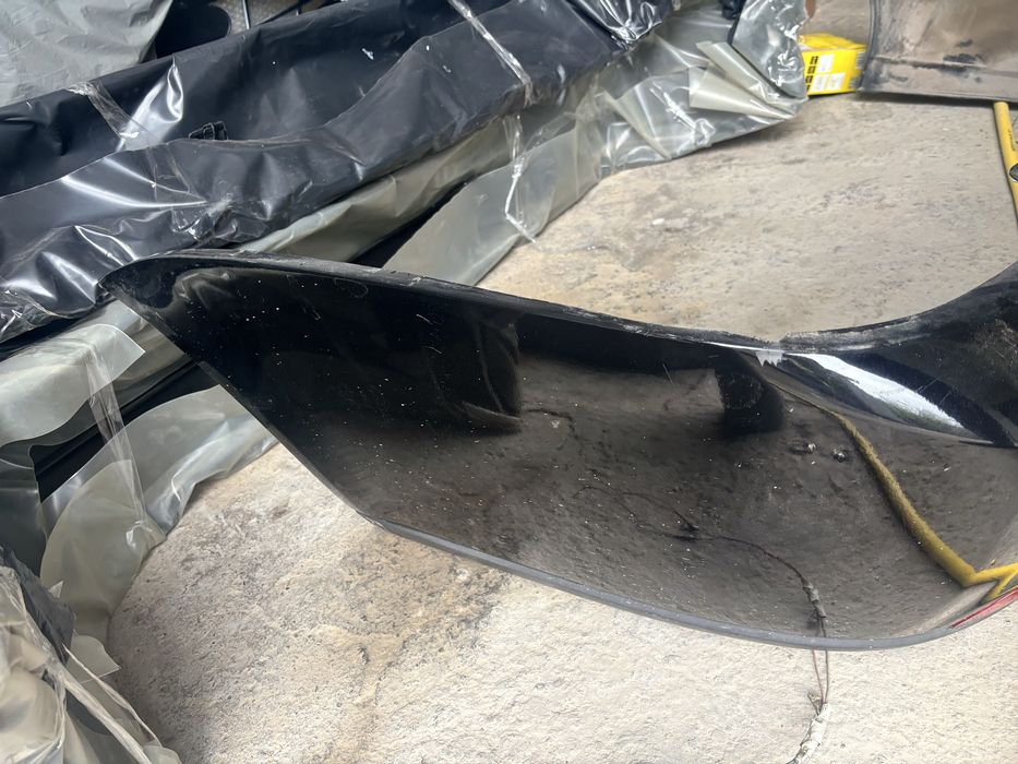 Приора бампер задный космос цвет