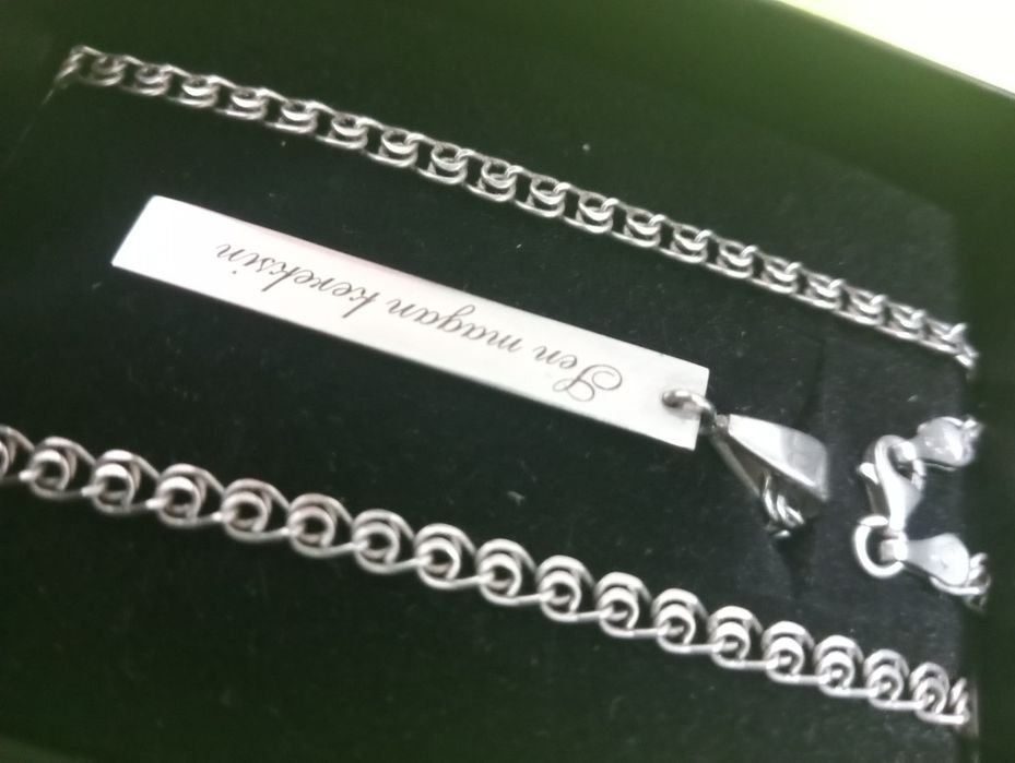 Күміс алқа цепочка сатамын