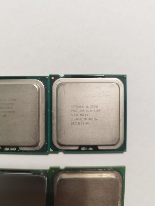 Core2Duo lga775 E6600 E5800 E5300
