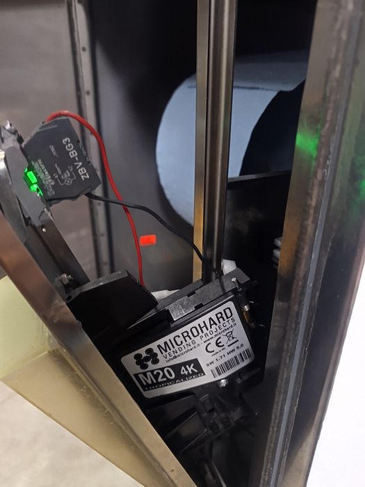 Машина за хартия селфсервиз за автомивка