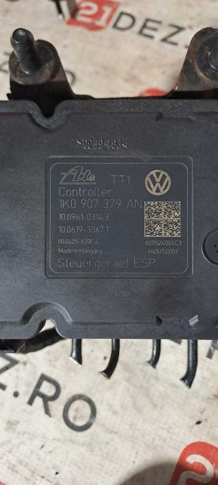 Modul ABS VAG cod mecanic: 1k0614517BJ , cod electric: 1k0907379AN