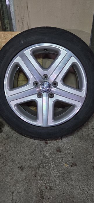 VW TOUAREG джанти със летни гуми 275/45/19  9J×19  ET60  5×130 DOT4019